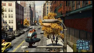 Marvel's Spider-Man PS4 Slim - Iron Spider Suit & Free Roam Gameplay #1