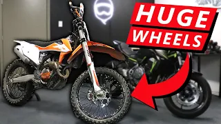 11 Ways that Dirt Bikes are REALLY DIFFERENT from Street Motorcycles