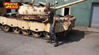 We bought a battle tank! T69 (T55)