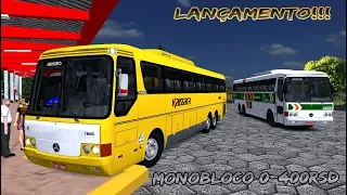 [OMSI 2] LANÇAMENTO!!!  Mercedes Benz Monobloco O 400 RSD BY EdsonV12