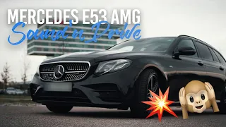 Mercedes E53 AMG 2020 - Exhaust Sound, Acceleration & Drive