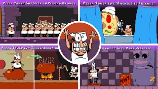 The BEST of Pizza Tower Collection (ALL EPISODE)