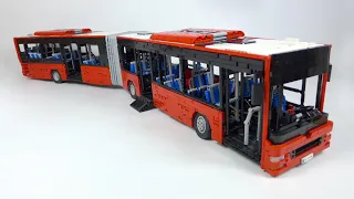 LEGO Technic MAN Lion's City G articulated low floor bus