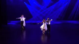 Bill & Holly Welsh- "Nights in White Satin"- Celebrity Ballroom Showcase 2021