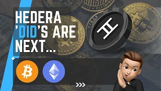📃 Decentralized Identities built on HEDERA could change everything! BITCOIN to $1M+ ? [FED hikes?]