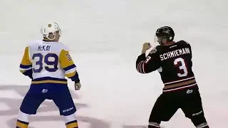 Riley McKay vs Dom Schmiemann Oct 5, 2018