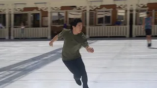 Nathan Chen | Warm up and practice at Sun Valley 2022 | 1080p/4K