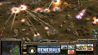 C&C Generals - Zero Hour: 1 vs. 7 - Demolition vs. 7 Hard China