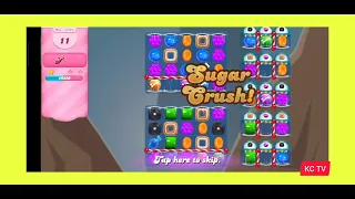 CANDY CRUSH SAGA LEVEL 3701 NEW VERSION NO BOOSTER