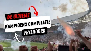 De ultieme (kampioens) compilatie Feyenoord - Go Ahead Eagles (14 mei 2023) - Kampioenswedstrijd