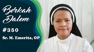 Berkah Dalem - Eps 350 : Sr. M. Emerita, OP - Komunitas Suter OP Biara St. Dominikus Rawaseneng