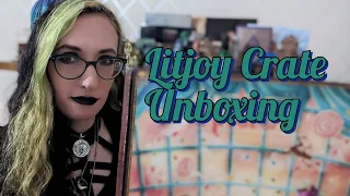 Litjoy Crate ~ Sweets and Treats ~ Harry Potter Unboxing