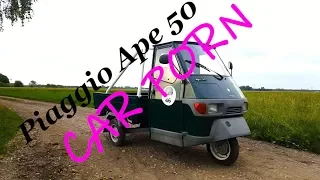 Piaggio Ape 50  | Car Porn