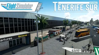 sim-wings Tenerife Sur - Microsoft Flight Simulator DLC | Official Trailer | Aerosoft