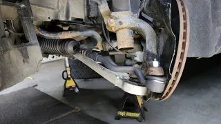 How to replace Inner and Outer Tie Rod End on BMW 3-Series 1999-2005 e46 DIY