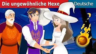 Die ungewöhnliche Hexe | The Unusual Witch Story in German | Deutsche Märchen |@GermanFairyTales