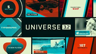 UNIVERSE 3.2 | What's new in Universe 3.2