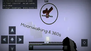 Moonwalking & 360s // MCPE 1.1x Combotage