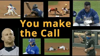 You make the Call  | Are you better then Angel Hernandez ?