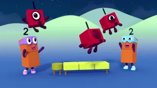 Numberblocks На русском языке / Сезон новая серия: Ох уж эти двойки