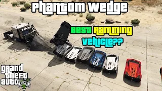Phantom Wedge - GTA Online - Best Ramming Vehicle???