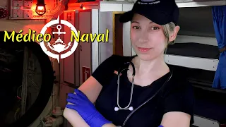 ASMR Naval | Médico del Submarino te atiende y cura | Roleplay | SusurrosdelSurr