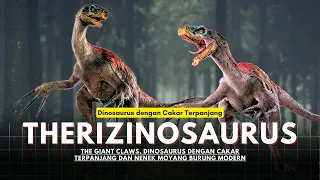 Punya Cakar Terpanjang dan Tertajam, Therizinosaurus Dinosaurus Besar dari Asia | #kisahduniapurba