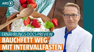 Adipositas: Mit Intervallfasten das Bauchfett reduzieren | ARD Gesund