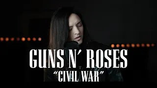 Guns N' Roses - Civil War (cover) by Juan Carlos Cano