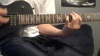 Smashed Into Pieces- Silverstein Guitar Cover