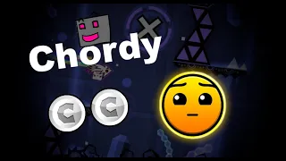 Chordy by Alkali & Netligob (All coins) - Geometry Dash 2.11