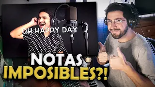 Gabriel Henrique: Brazilian Singer of IMPOSSIBLE Notes 🔥 Musical Reaction / Analysis ✅