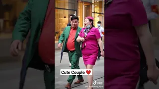 Cute Chinese Couple 🥰 Mejores Street Fashion Tik Tok / Douyin China 2021 #shorts​