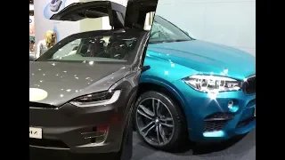 BMW X6 vs Tesla Model X