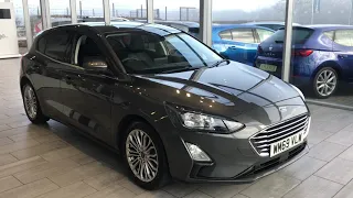 2020 69 Ford Focus 1.0 EcoBoost 125 Titanium X 5dr for sale at Thame Cars