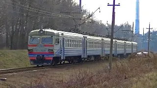 ER9T-668 | Train No 6305 Nizhyn - Chernihiv