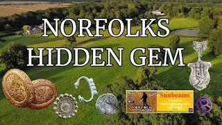 GOLD DISCOVERED ON ROYAL LANDS OF SIR GODRIC THE STEWARD || DREAM DETECTING LOCATION IN NORFOLK