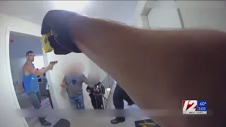 Bodycam video shows moments before deadly officer-involved shooting