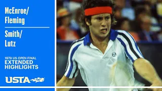 McEnroe/Fleming vs. Smith/Lutz Extended Highlights | 1979 US Open Final