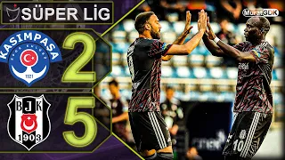 KASIMPAŞA 2-5 BEŞİKTAŞ / BEŞİKTAŞ 2.LİK AŞKINA / SÜPER LİG 37. HAFTA  / BJK KASIMPAŞA