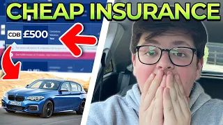 This HACK Will Get You CHEAP Insurance On ANY Car!