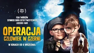 Operacja Człowiek w czerni zwiastun PL