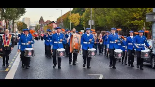 Whiterock FB @ ABOD Remembrance Day Parade 11/11/23