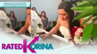 Ang kwento ng babaeng pinakasalan ang bangkay ng kanyang kinakasama | Rated Korina