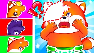 Face Puzzle Play Song 🫣😱 Kids Songs & Nursery Rhymes by Lucky Zee Zee