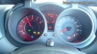 日産 ジューク NISMO(NF15/F15系) エンジン始動テスト Nissan Juke MR16DDT エンジン音 サウンド Engine Start Up Test【UPJ】