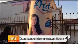 Corte Suprema de Justicia ordena captura de Aida Merlano