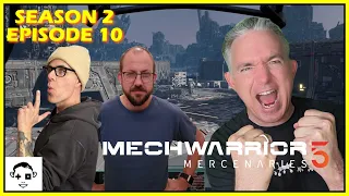 MechWarrior 5 Mercenaries | Episode 10 Season 2 | RISE OF THE BLACK DRAGON