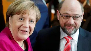 Germany's conservatives and Social Democrats agree coalition government deal