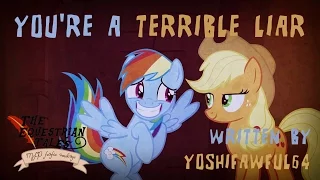 TET: “You’re a terrible liar” By YoshiFawful64 [ MLP fanfic readings ] (Romance) (Appledash)